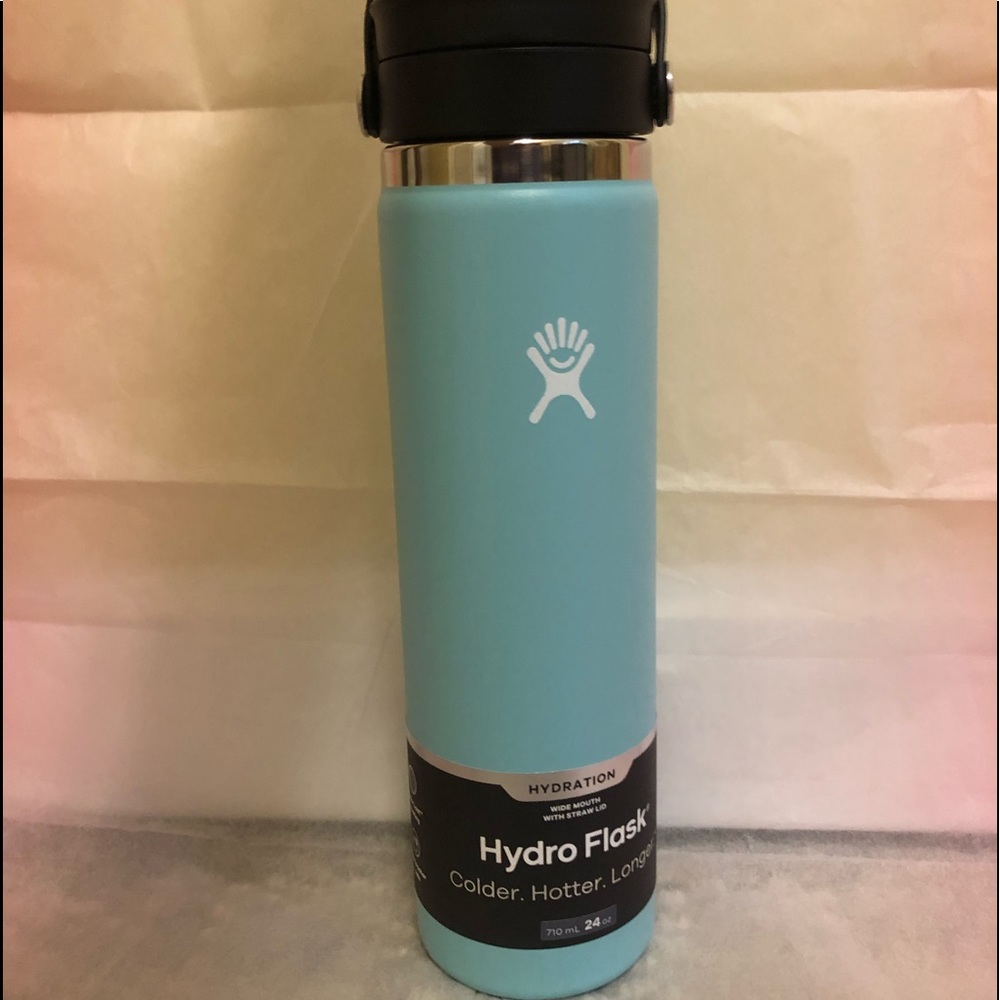 24 oz Wide Mouth Hydroflask